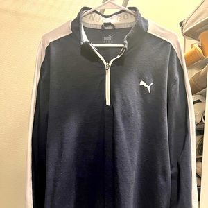 Puma Golf Quarter Zip